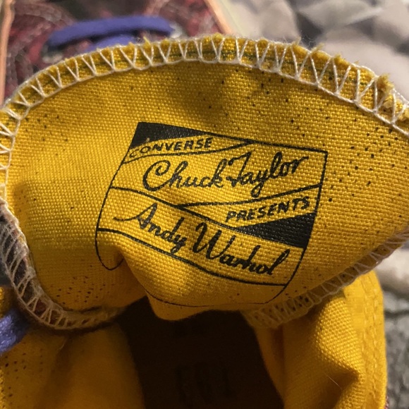 Converse Chuck taylor (andy warhol edition) - Picture 5 of 5